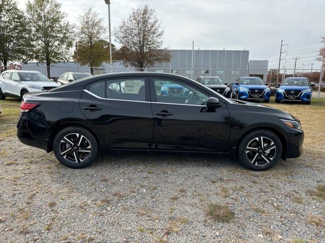 new 2025 Nissan Sentra car, priced at $23,841