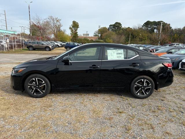 new 2025 Nissan Sentra car, priced at $23,841