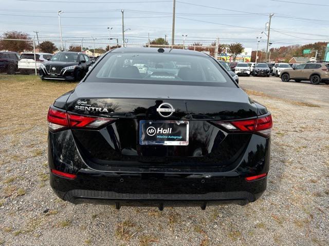 new 2025 Nissan Sentra car, priced at $23,841