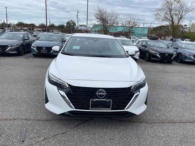 new 2025 Nissan Sentra car, priced at $22,417