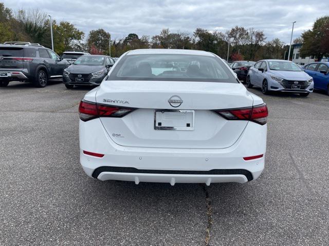 new 2025 Nissan Sentra car, priced at $22,417