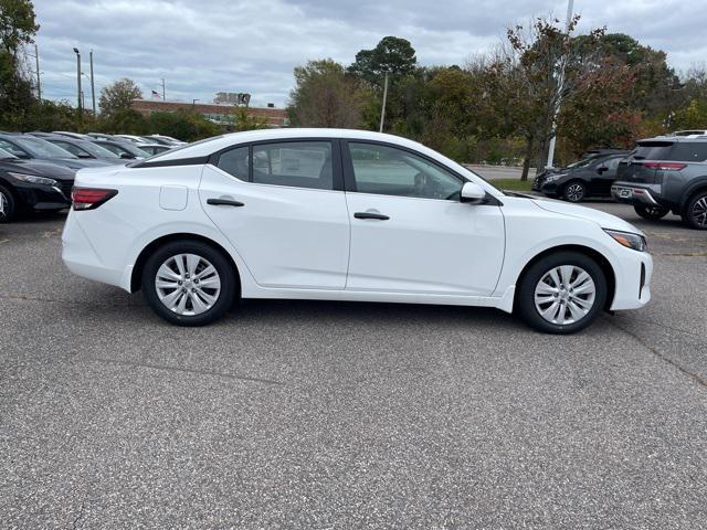 new 2025 Nissan Sentra car, priced at $22,417