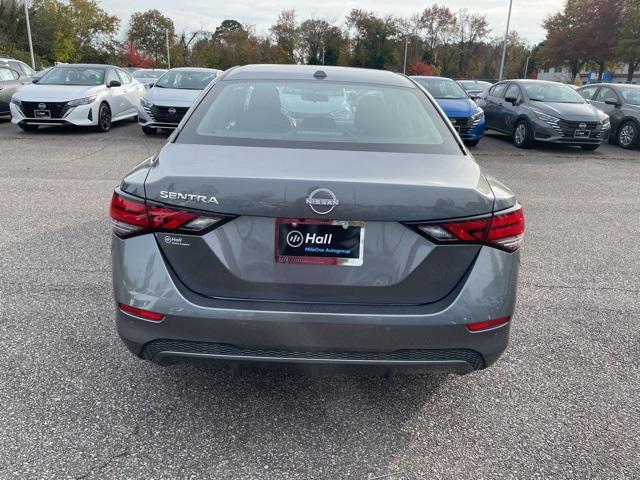 new 2025 Nissan Sentra car, priced at $24,795