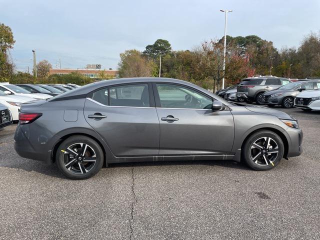 new 2025 Nissan Sentra car, priced at $24,795