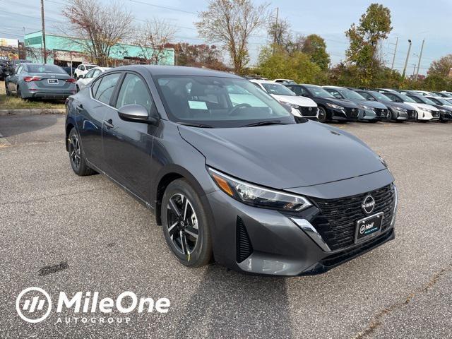 new 2025 Nissan Sentra car, priced at $23,841