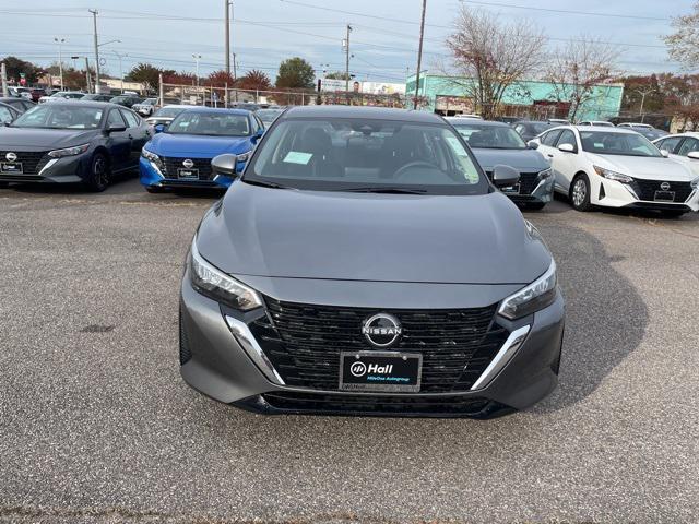 new 2025 Nissan Sentra car, priced at $24,795