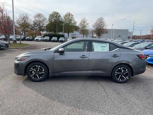 new 2025 Nissan Sentra car, priced at $24,795