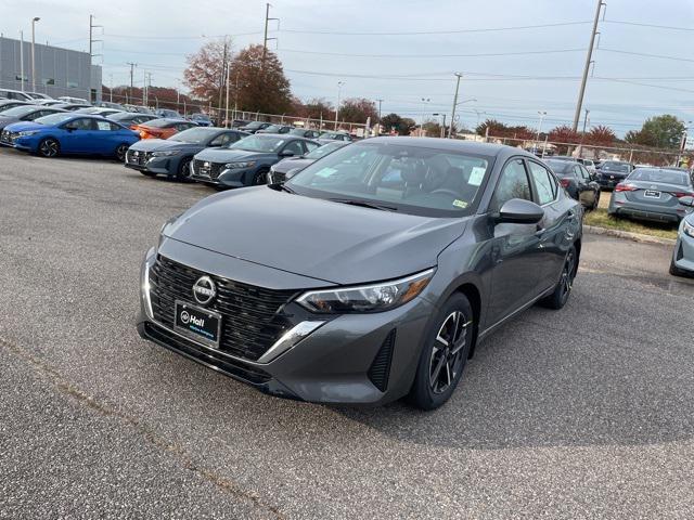 new 2025 Nissan Sentra car, priced at $24,795