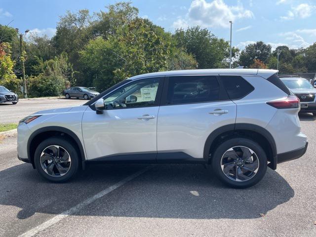 new 2025 Nissan Rogue car, priced at $31,901