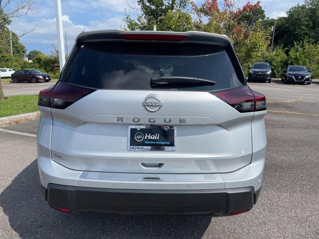 new 2025 Nissan Rogue car, priced at $31,901