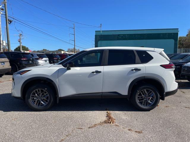 new 2025 Nissan Rogue car, priced at $32,720