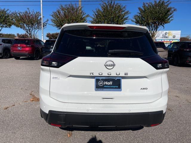 new 2025 Nissan Rogue car, priced at $32,720