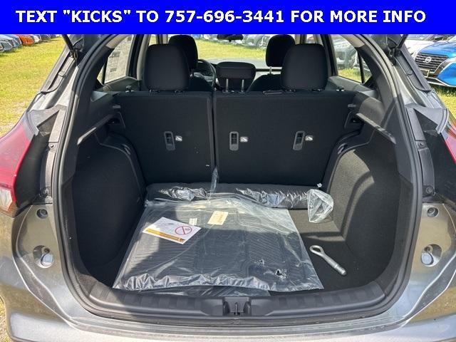 new 2024 Nissan Kicks car, priced at $23,015