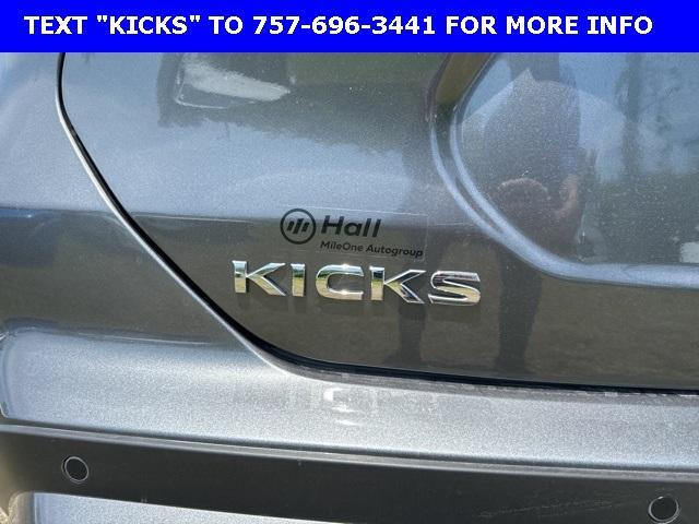 new 2024 Nissan Kicks car, priced at $23,015