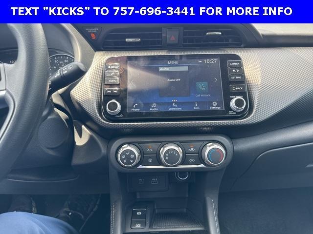 new 2024 Nissan Kicks car, priced at $23,015