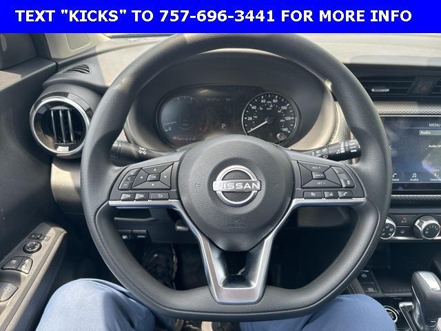 new 2024 Nissan Kicks car, priced at $23,015