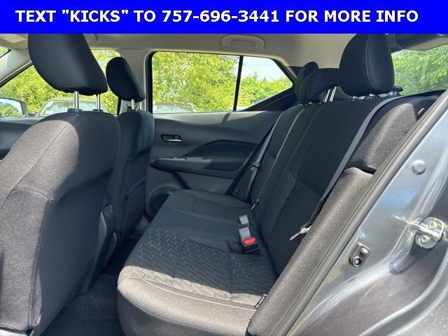 new 2024 Nissan Kicks car, priced at $23,015