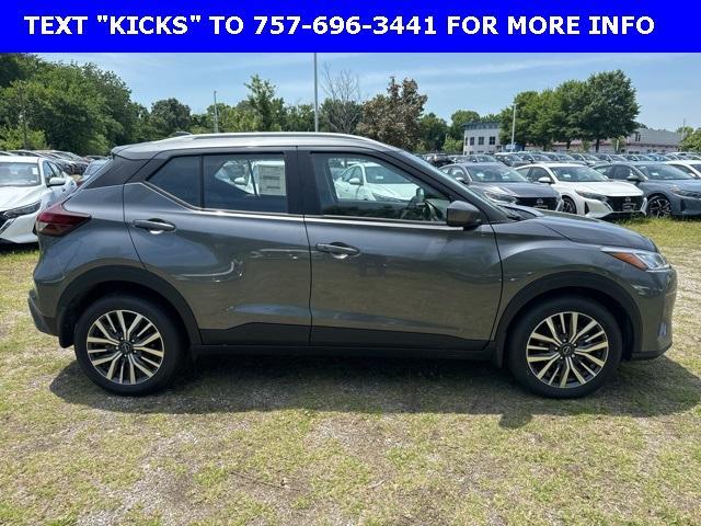 new 2024 Nissan Kicks car, priced at $23,015