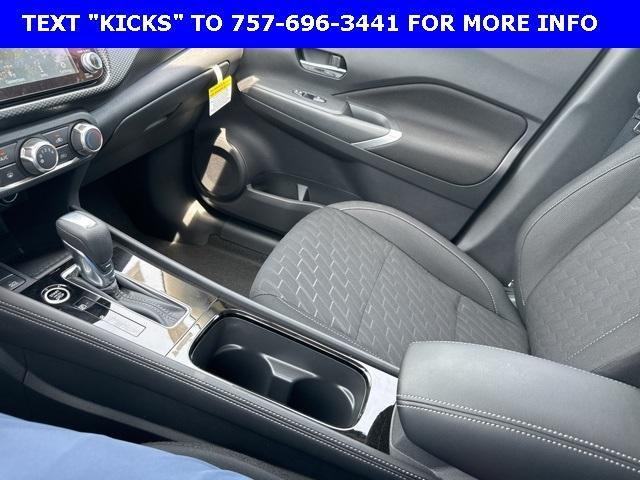 new 2024 Nissan Kicks car, priced at $23,015