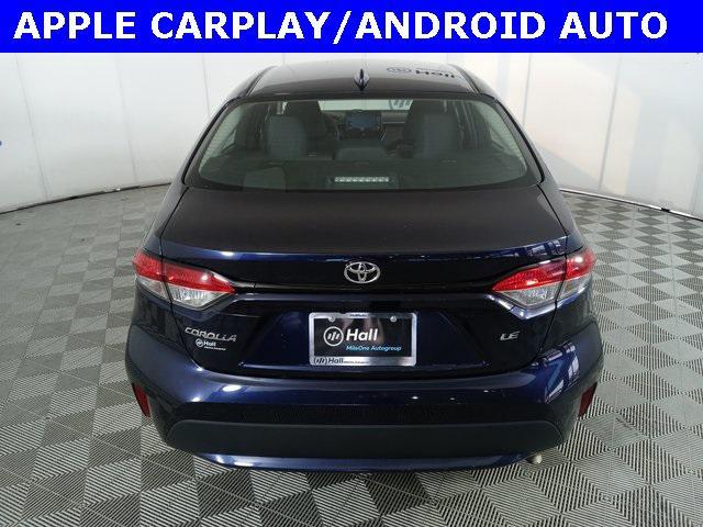 used 2022 Toyota Corolla car, priced at $19,900