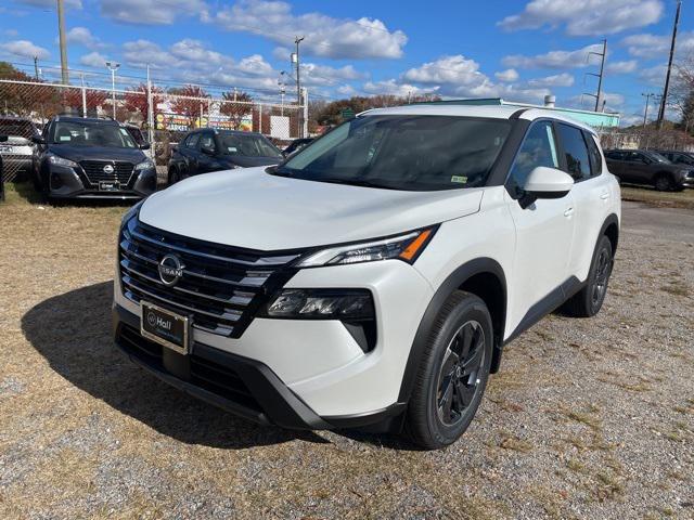 new 2025 Nissan Rogue car, priced at $33,755