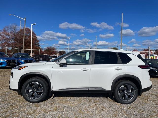 new 2025 Nissan Rogue car, priced at $33,755