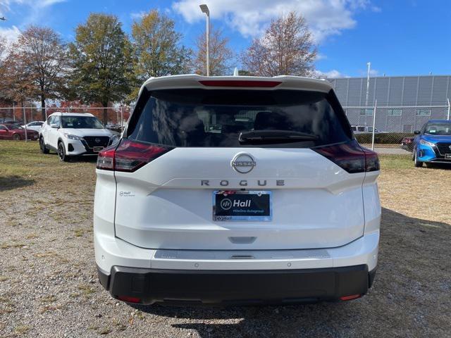 new 2025 Nissan Rogue car, priced at $33,755