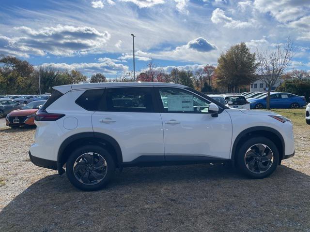 new 2025 Nissan Rogue car, priced at $33,755