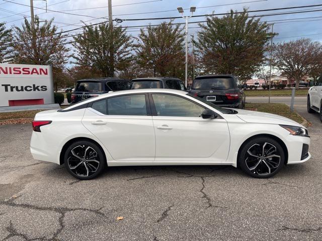 new 2025 Nissan Altima car, priced at $31,615