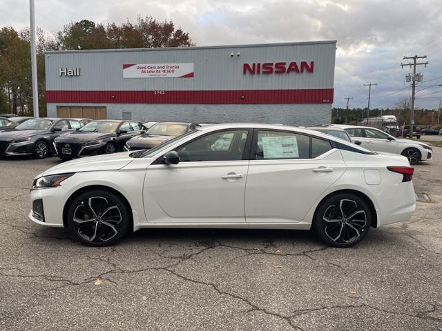 new 2025 Nissan Altima car, priced at $31,615