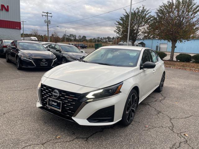 new 2025 Nissan Altima car, priced at $31,615