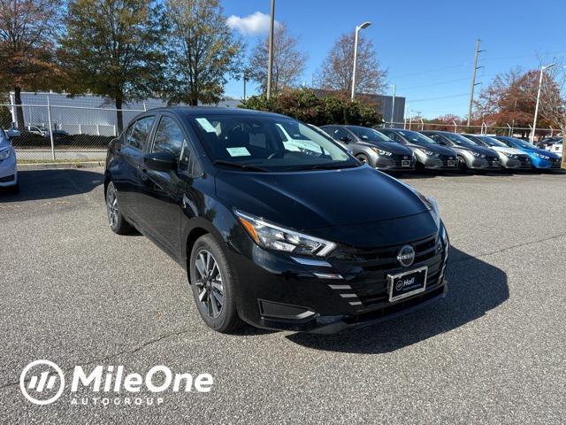 new 2025 Nissan Versa car, priced at $22,295