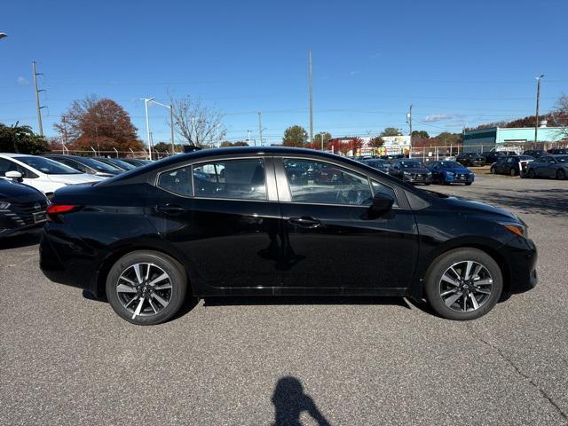 new 2025 Nissan Versa car, priced at $22,295