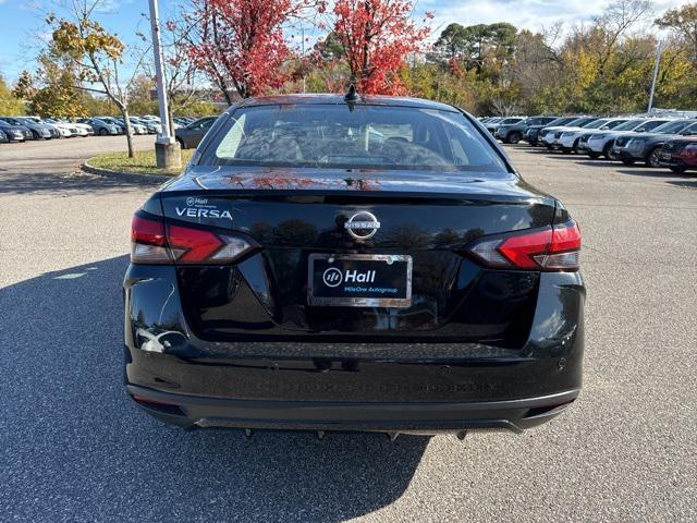 new 2025 Nissan Versa car, priced at $22,295