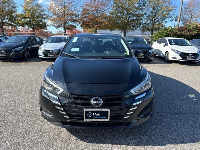 new 2025 Nissan Versa car, priced at $22,295