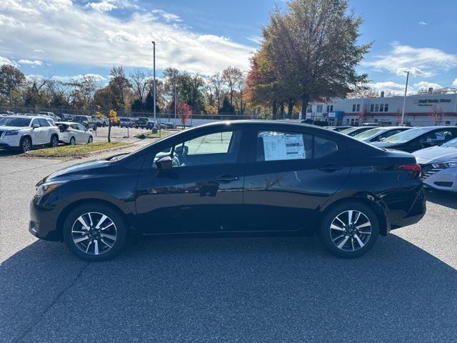 new 2025 Nissan Versa car, priced at $22,295