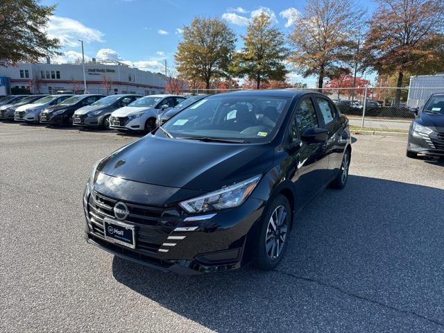 new 2025 Nissan Versa car, priced at $22,295