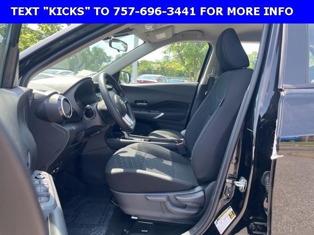 new 2024 Nissan Kicks car, priced at $23,015