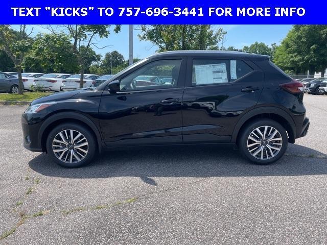 new 2024 Nissan Kicks car, priced at $23,015