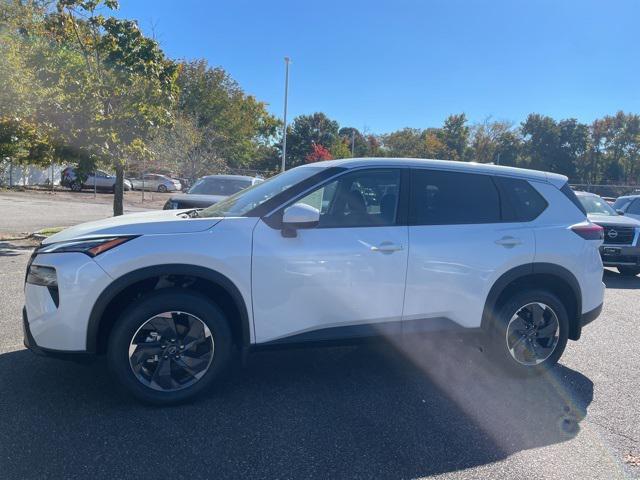 new 2025 Nissan Rogue car, priced at $32,283