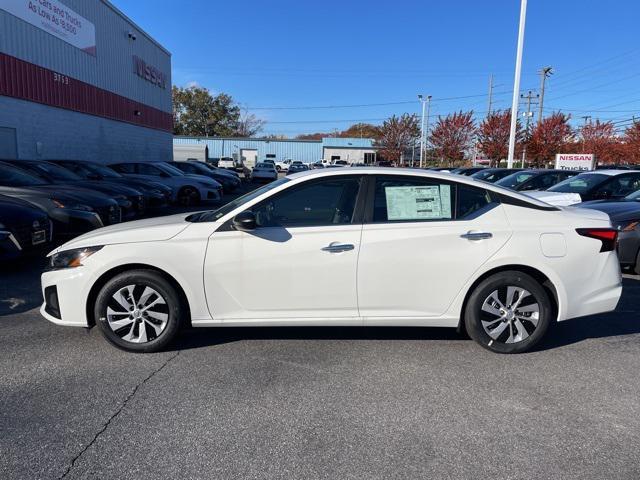 new 2025 Nissan Altima car, priced at $26,861