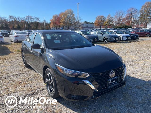 new 2025 Nissan Sentra car, priced at $24,795