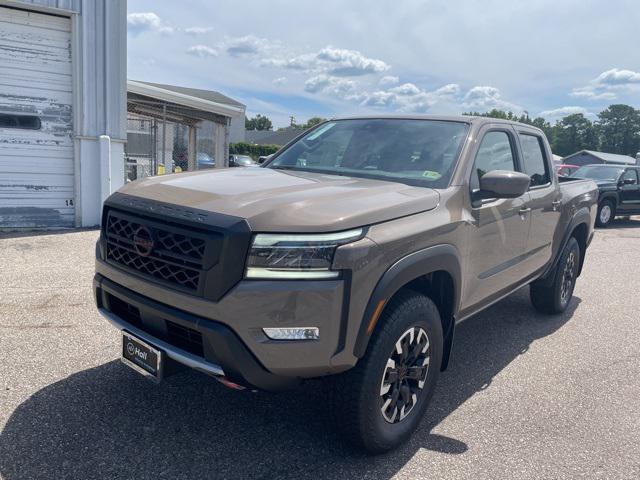 new 2024 Nissan Frontier car, priced at $41,781