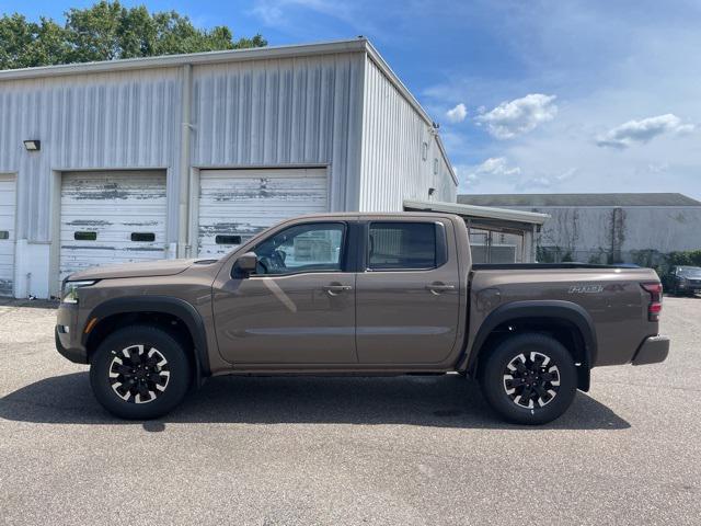 new 2024 Nissan Frontier car, priced at $41,781