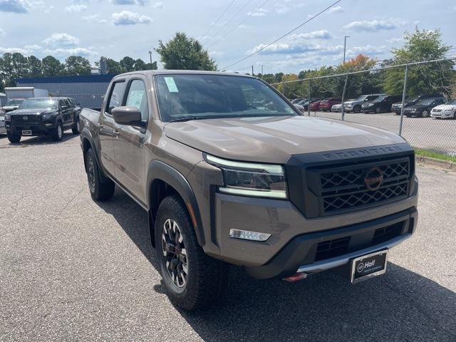 new 2024 Nissan Frontier car, priced at $41,781