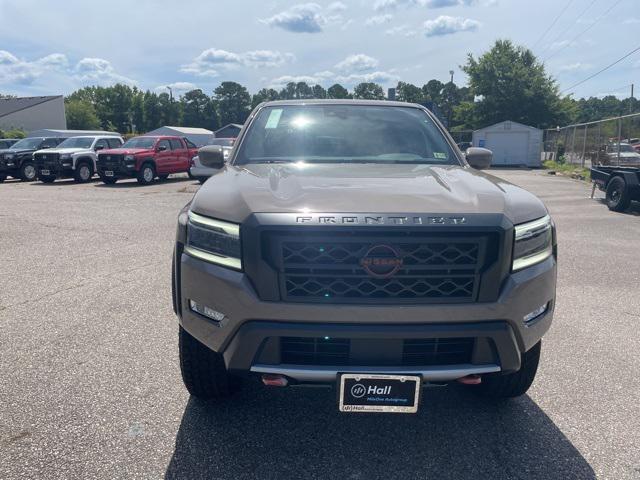 new 2024 Nissan Frontier car, priced at $41,781