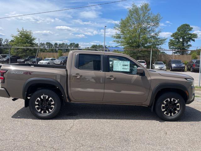 new 2024 Nissan Frontier car, priced at $41,781