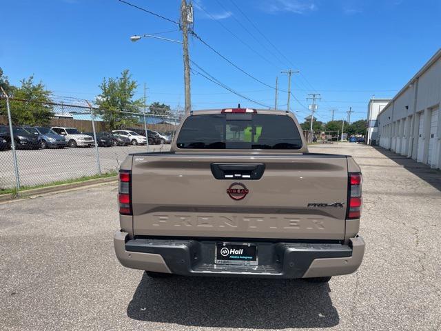 new 2024 Nissan Frontier car, priced at $41,781