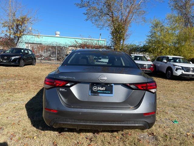 new 2025 Nissan Sentra car, priced at $23,239