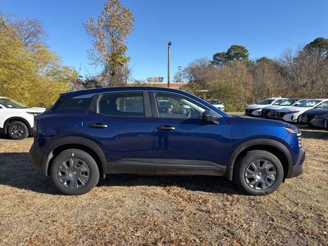 new 2025 Nissan Kicks car, priced at $25,160